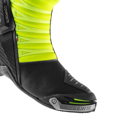Ghete sport Gaerne GP1 LS negru/galben - MotoRR