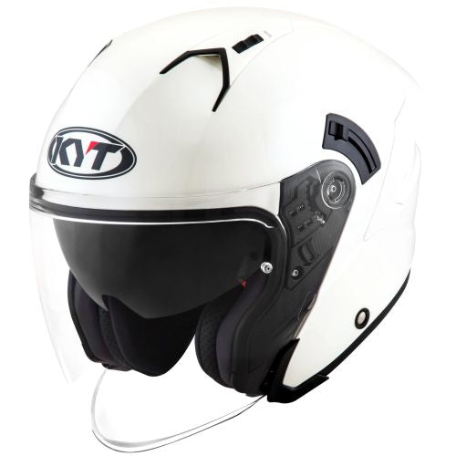 Casca Open Face KYT NF-J alb - MotoRR