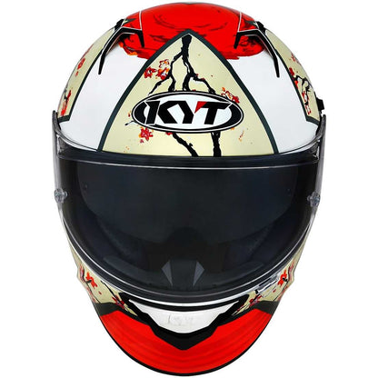 Casca integrala KYT NF-R Xavi Sakura Replica - MotoRR