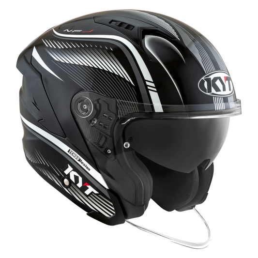 Casca Open Face KYT NF-J Radar - MotoRR