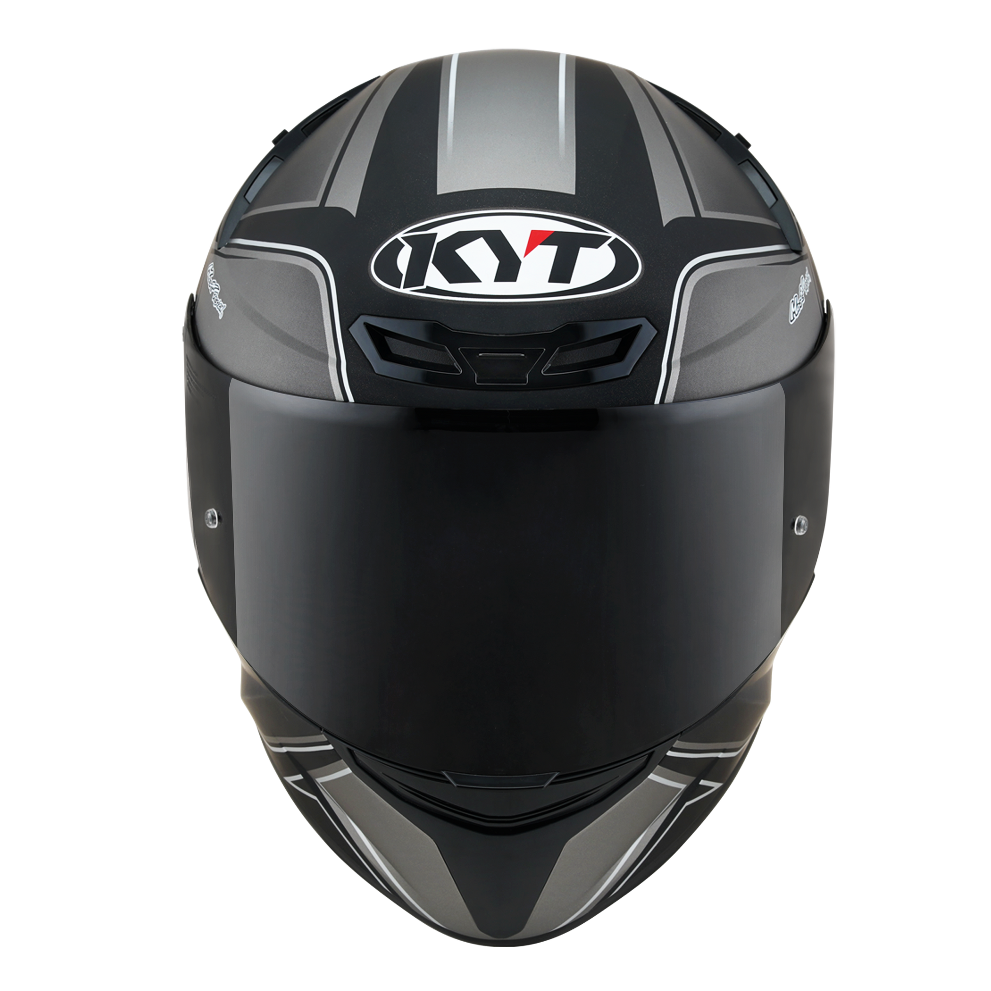 Casca integrala KYT TT-Course Tourist gri/negru - MotoRR