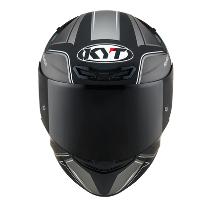 Casca integrala KYT TT-Course Tourist gri/negru - MotoRR