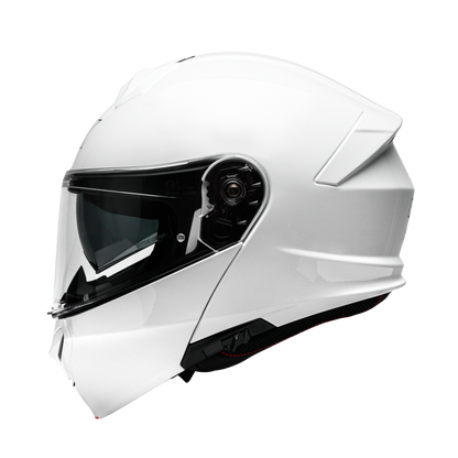 Casca Flip-Up Roxar Paname EVO Z-Line alb - MotoRR