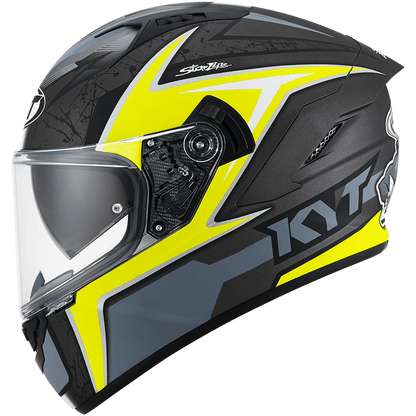 Casca integrala KYT NF-R Mindset galben - MotoRR