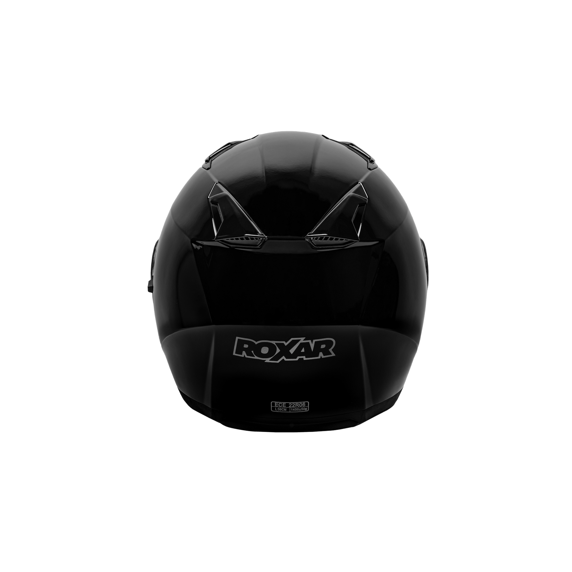 Casca Open-Face Roxar Orlando EVO Z-Line negru lucios - MotoRR