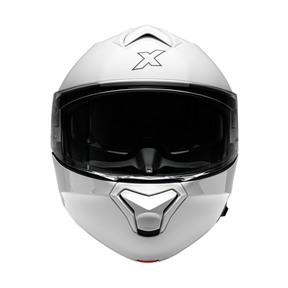 Casca Flip-Up Roxar Paname EVO Z-Line alb - MotoRR