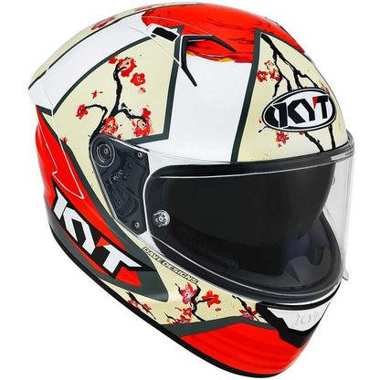 Casca integrala KYT NF-R Xavi Sakura Replica - MotoRR