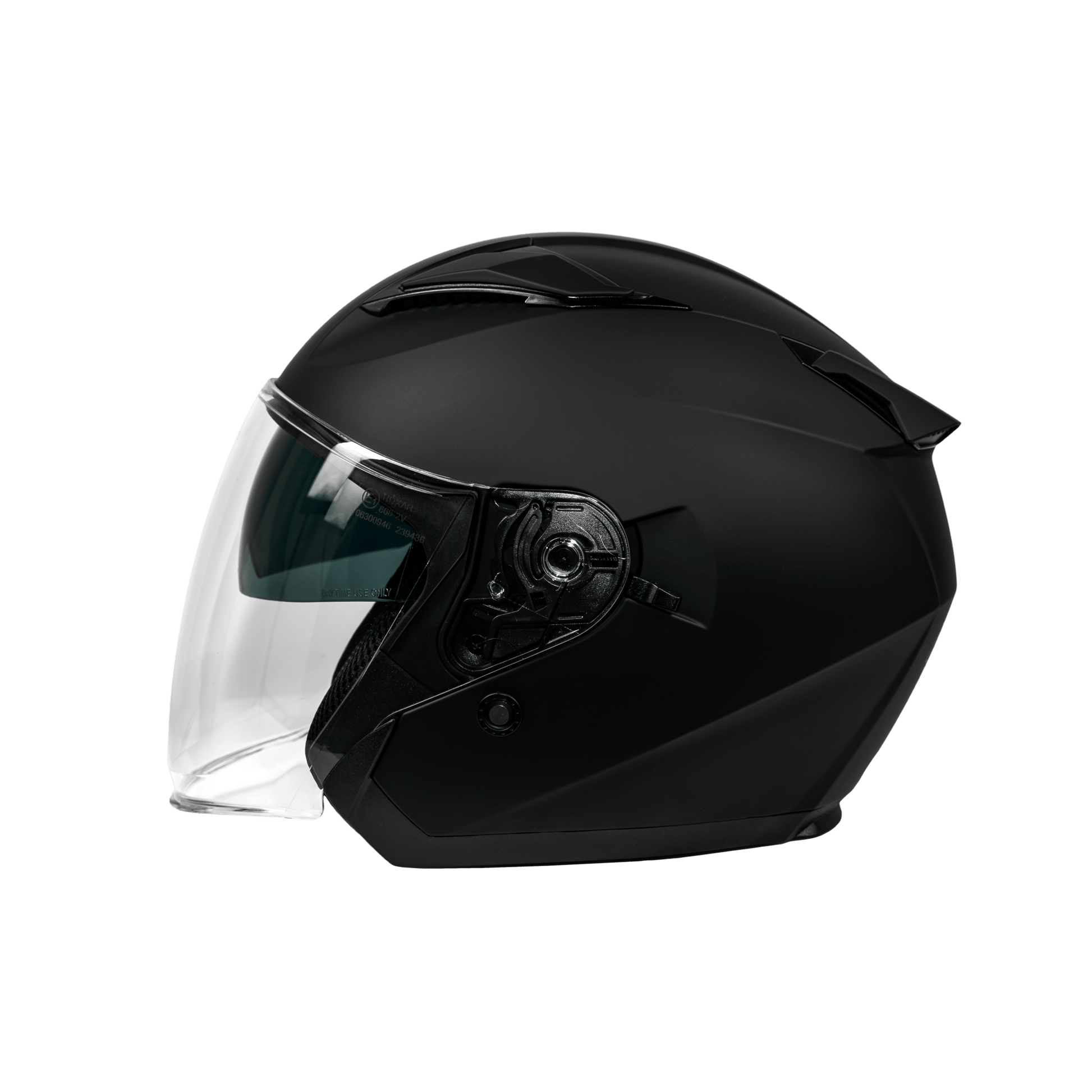 Casca Open-Face Roxar Orlando EVO Z-Line negru mat - MotoRR