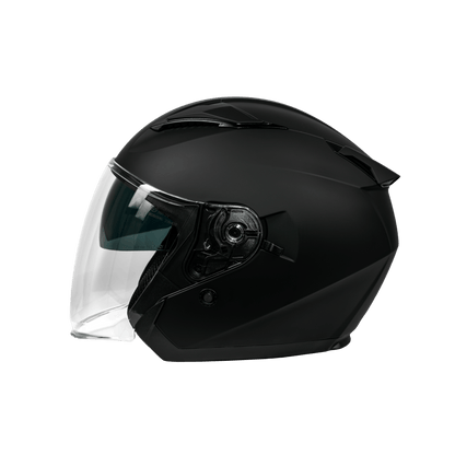 Casca Open-Face Roxar Orlando EVO Z-Line negru mat - MotoRR