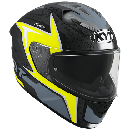 Casca integrala KYT NF-R Mindset galben - MotoRR