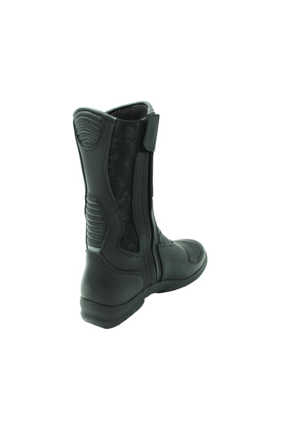 Ghete touring femei Gaerne Black Rose GORE-TEX negru - MotoRR