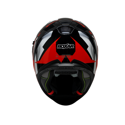 Casca integrala Roxar Bayamo EVO Race negru/alb/rosu - MotoRR