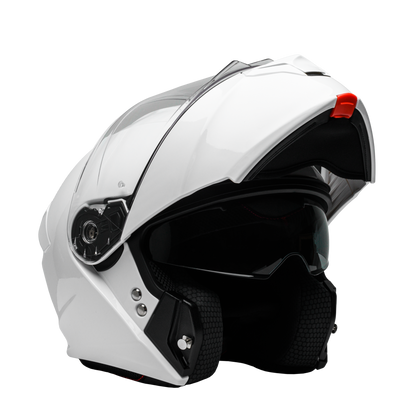 Casca Flip-Up Roxar Paname EVO Z-Line alb - MotoRR