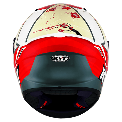 Casca integrala KYT NF-R Xavi Sakura Replica - MotoRR