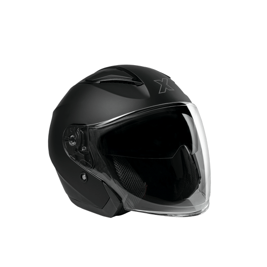 Casca Open-Face Roxar Orlando EVO Z-Line negru mat - MotoRR
