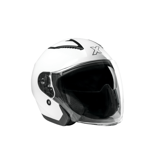 Casca Open-Face Roxar Orlando EVO Z-Line alb - MotoRR