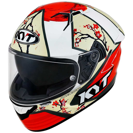 Casca integrala KYT NF-R Xavi Sakura Replica - MotoRR