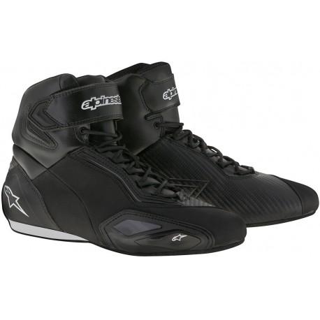 Ghete moto urbane Alpinestars Faster 2 negru - MotoRR