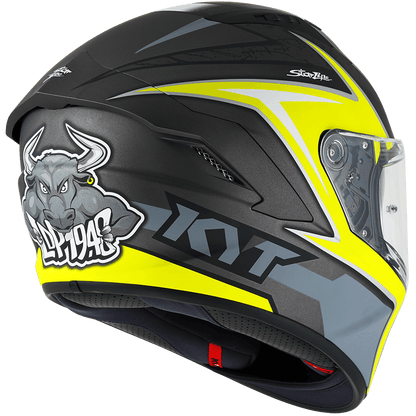 Casca integrala KYT NF-R Mindset galben - MotoRR