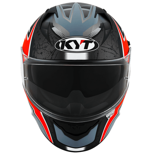 Casca integrala KYT NF-R Mindset rosu - MotoRR