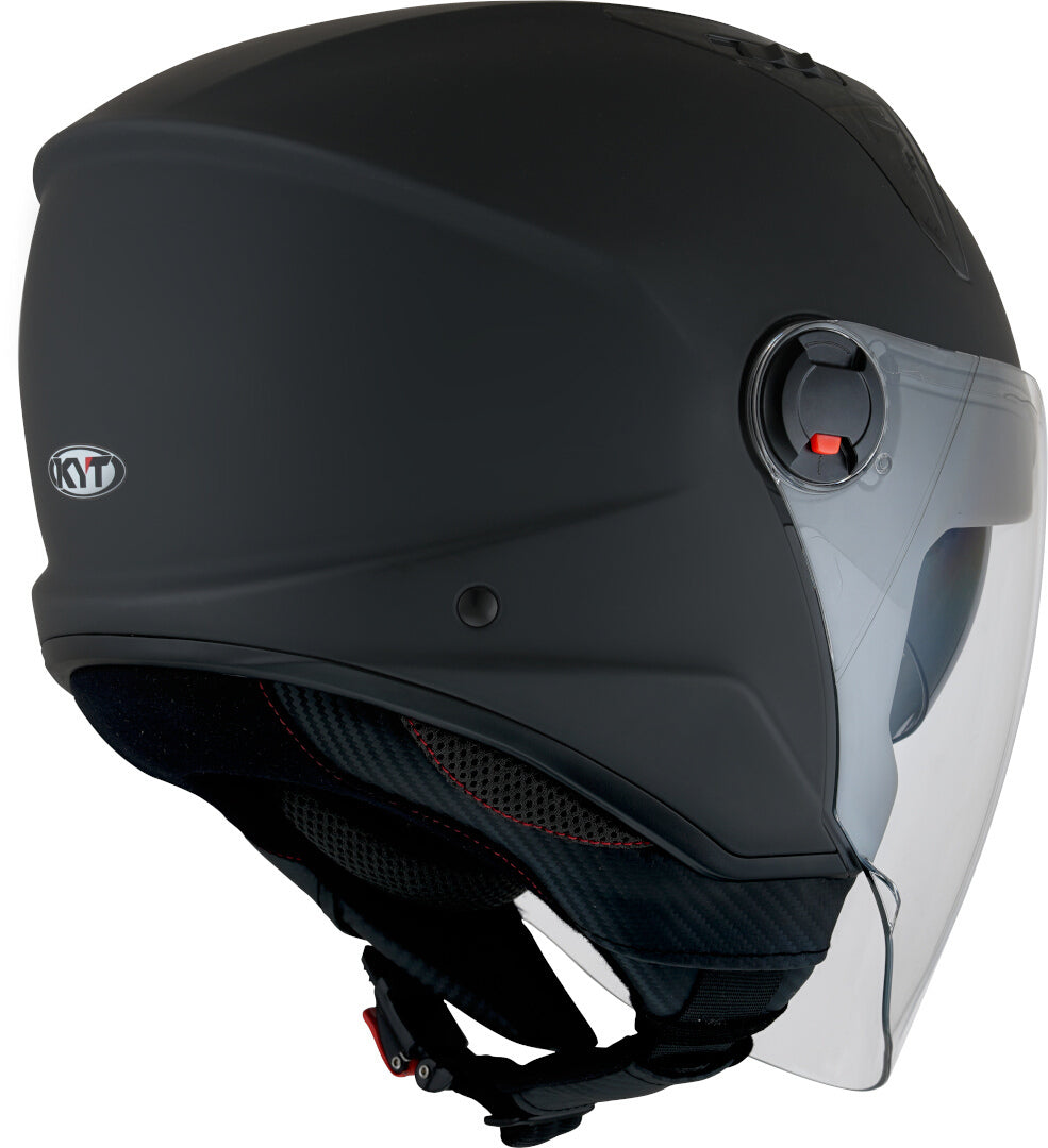 Casca Open Face KYT D-City negru mat - MotoRR