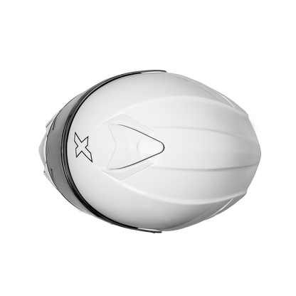 Casca Flip-Up Roxar Paname EVO Z-Line alb - MotoRR