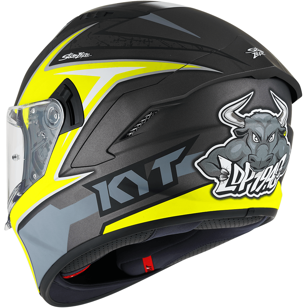 Casca integrala KYT NF-R Mindset galben - MotoRR