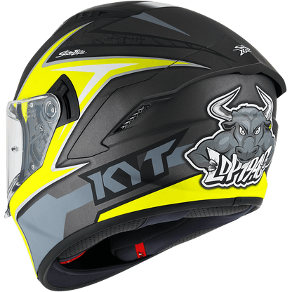 Casca integrala KYT NF-R Mindset galben - MotoRR