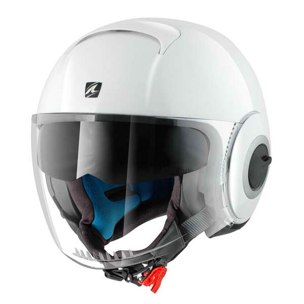 Casca Open-Face Shark Nano alb - MotoRR