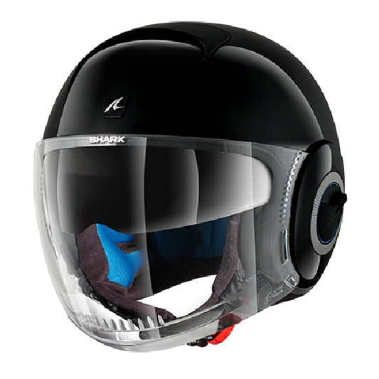 Casca Open-Face Shark Nano negru - MotoRR