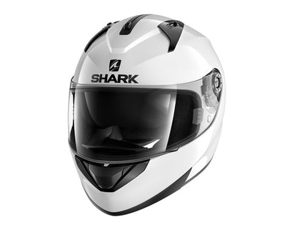 Casca integrala Shark Ridill Blank alb - MotoRR