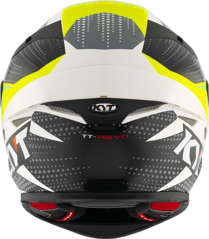 Casca integrala KYT TT-Revo Gear negru/galben - MotoRR