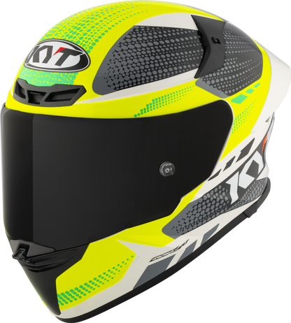 Casca integrala KYT TT-Revo Gear negru/galben - MotoRR