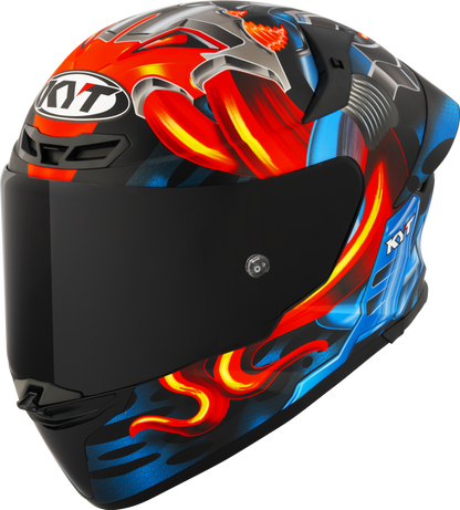 Casca integrala KYT TT-Revo Magnet mat - MotoRR