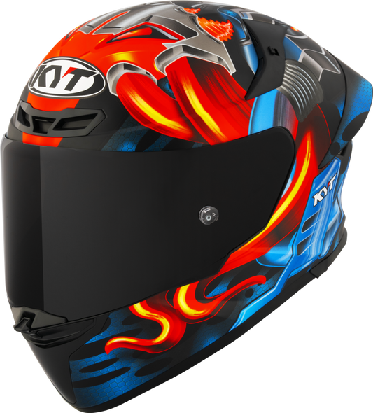 Casca integrala KYT TT-Revo Magnet mat - MotoRR