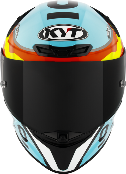 Casca integrala KYT TT-Revo Leopard Replica Spaniard