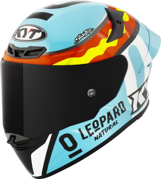 Casca integrala KYT TT-Revo Leopard Replica Spaniard