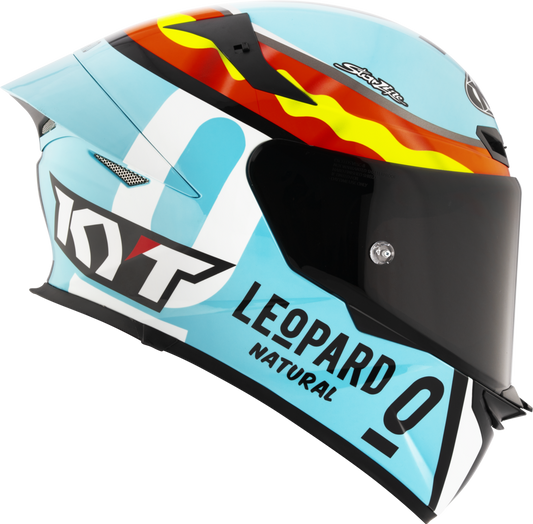 Casca integrala KYT TT-Revo Leopard Replica Spaniard