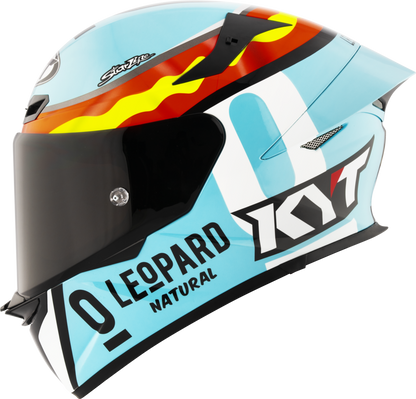 Casca integrala KYT TT-Revo Leopard Replica Spaniard