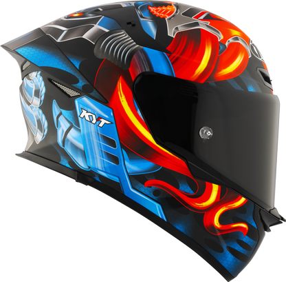 Casca integrala KYT TT-Revo Magnet mat - MotoRR