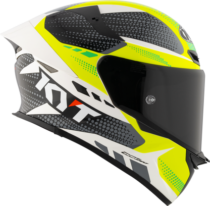 Casca integrala KYT TT-Revo Gear negru/galben - MotoRR
