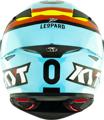 Casca integrala KYT TT-Revo Leopard Replica Spaniard