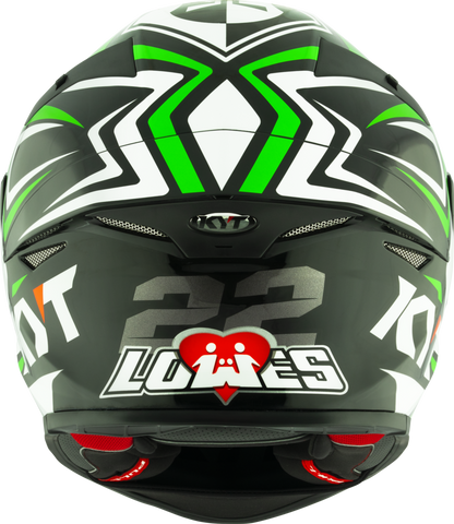 Casca integrala KYT TT-Revo Alex Lowes Replica - MotoRR