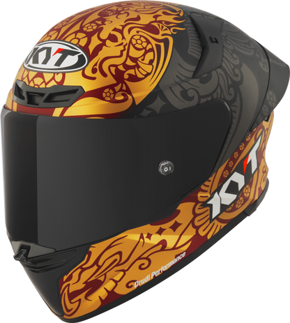Casca integrala KYT TT-Revo Enea Indonesia Replica 2023 mat - MotoRR