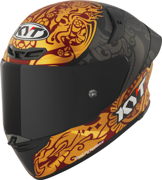 Casca integrala KYT TT-Revo Enea Indonesia Replica 2023 mat