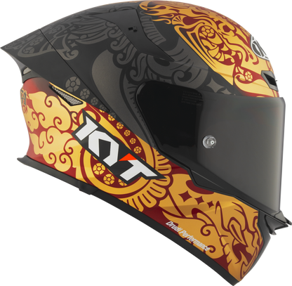 Casca integrala KYT TT-Revo Enea Indonesia Replica 2023 mat - MotoRR
