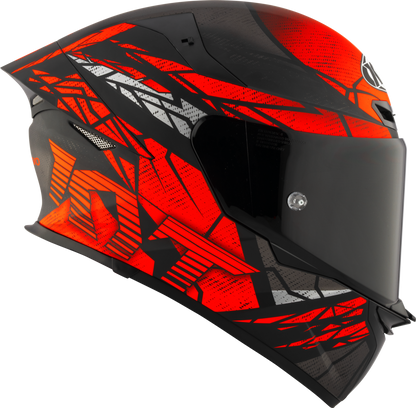 Casca integrala KYT TT-Revo Combustion Matt rosu - MotoRR