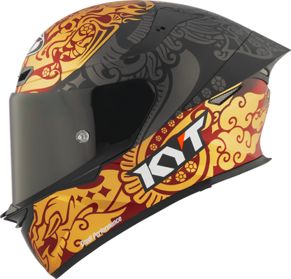 Casca integrala KYT TT-Revo Enea Indonesia Replica 2023 mat - MotoRR