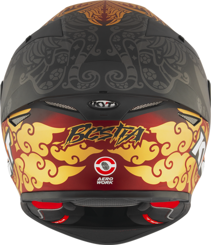 Casca integrala KYT TT-Revo Enea Indonesia Replica 2023 mat - MotoRR