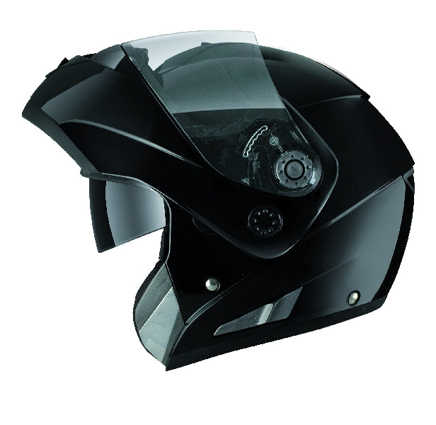 Casca Flip-Up Shark Openline Prime negru - MotoRR